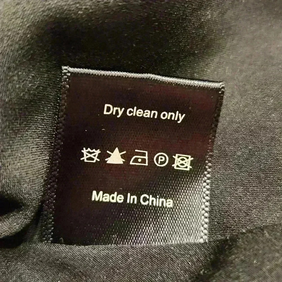 Greylin Lace Crochet Faux Leather Floral Peplum Top - Picture 8 of 10